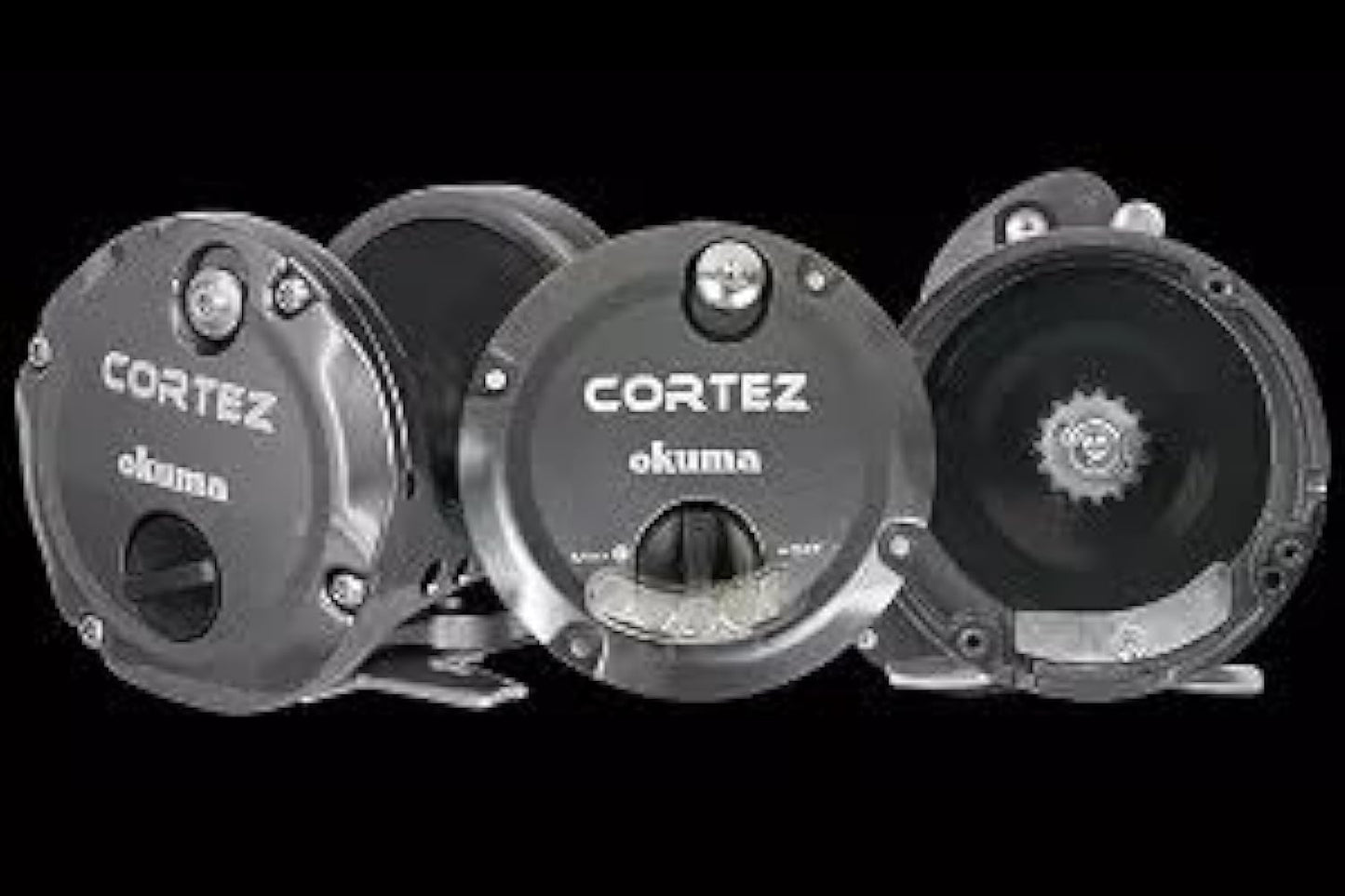 Okuma Cortez Graphite Star Drag High Speed 6.2:1 Reel