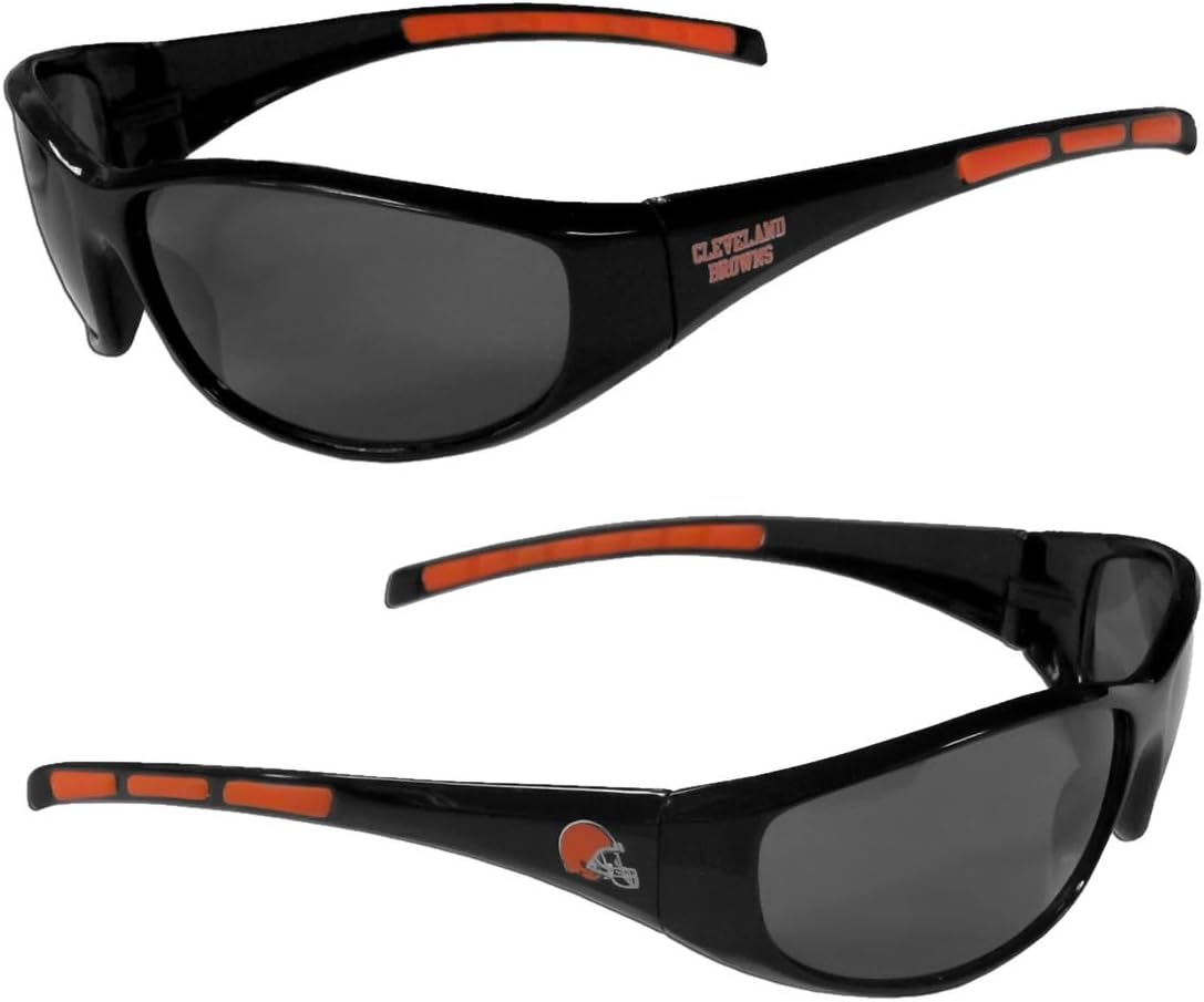 Siskiyou Sports Cleveland Browns Wrap Sunglasses