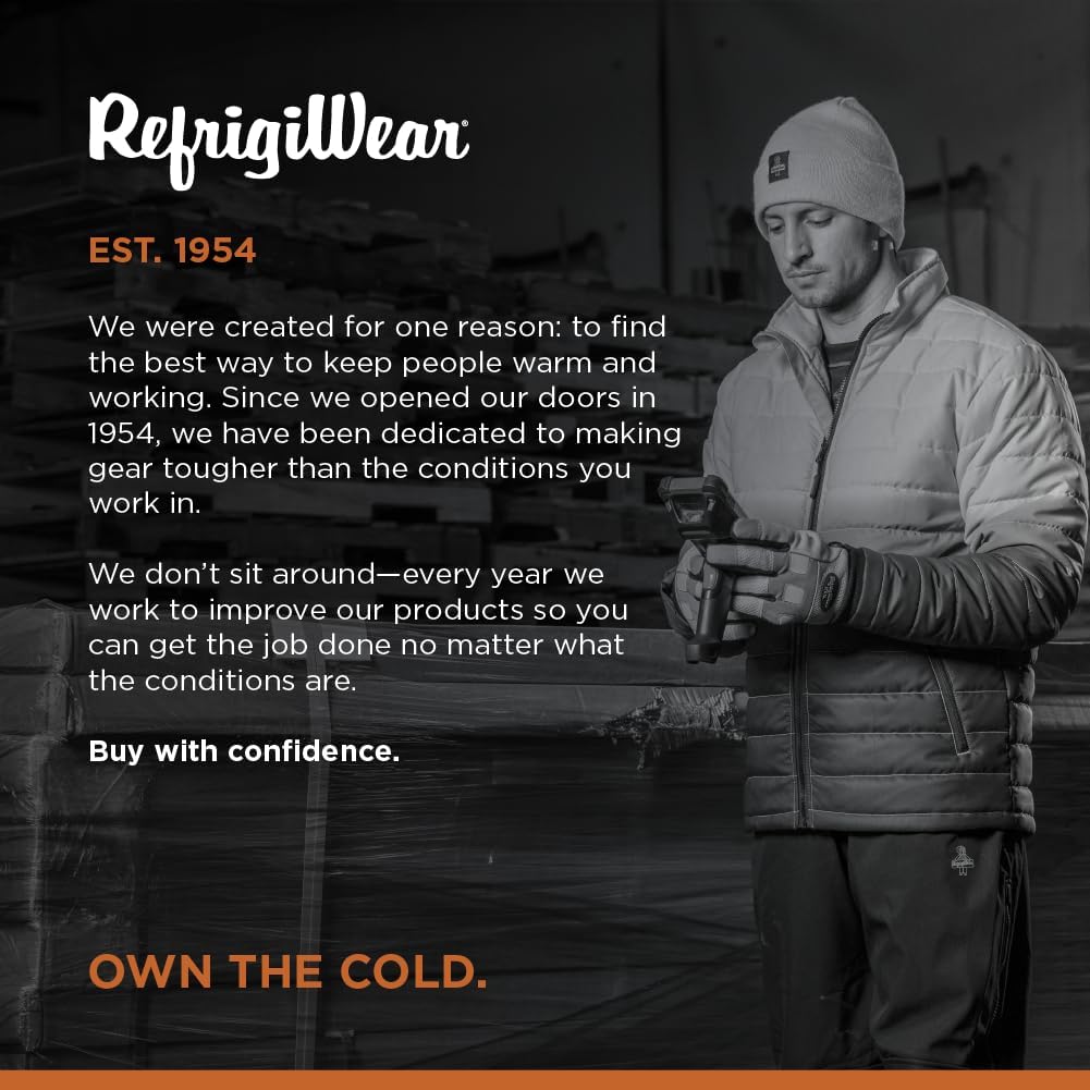 RefrigiWear Watch Cap Knit Beanie for Men and Women, One Size Fits Most, (Color)