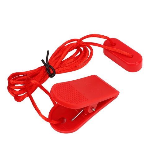 VGEBY 2pcs Treadmill Safety Key, Treadmill Universal Safety Key Replacement, Strong Clip, Magnetic Attraction for Running Machine