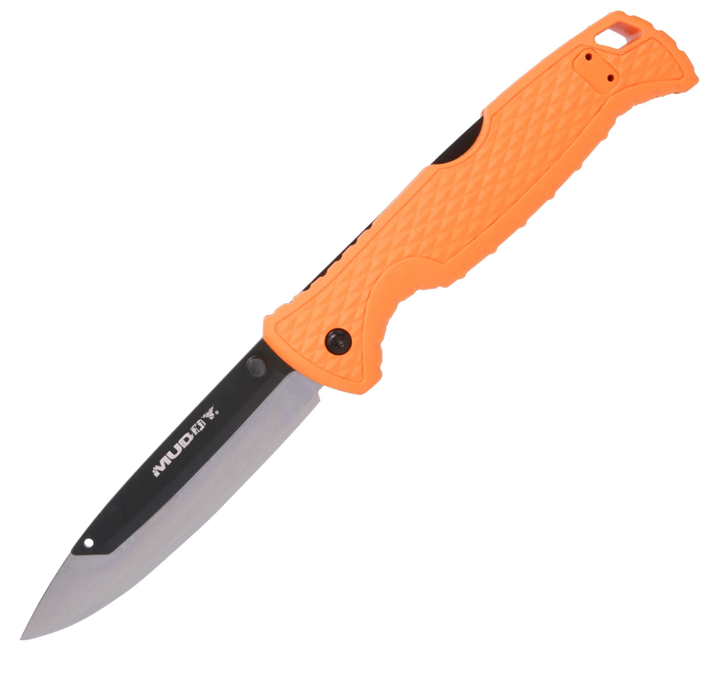 Muddy SWAP Replace-A-Blade Collection - Interchangeable Blade Folding Knives with Durable 420J2 Steel Blades and Slip-Resistant GFN Handle