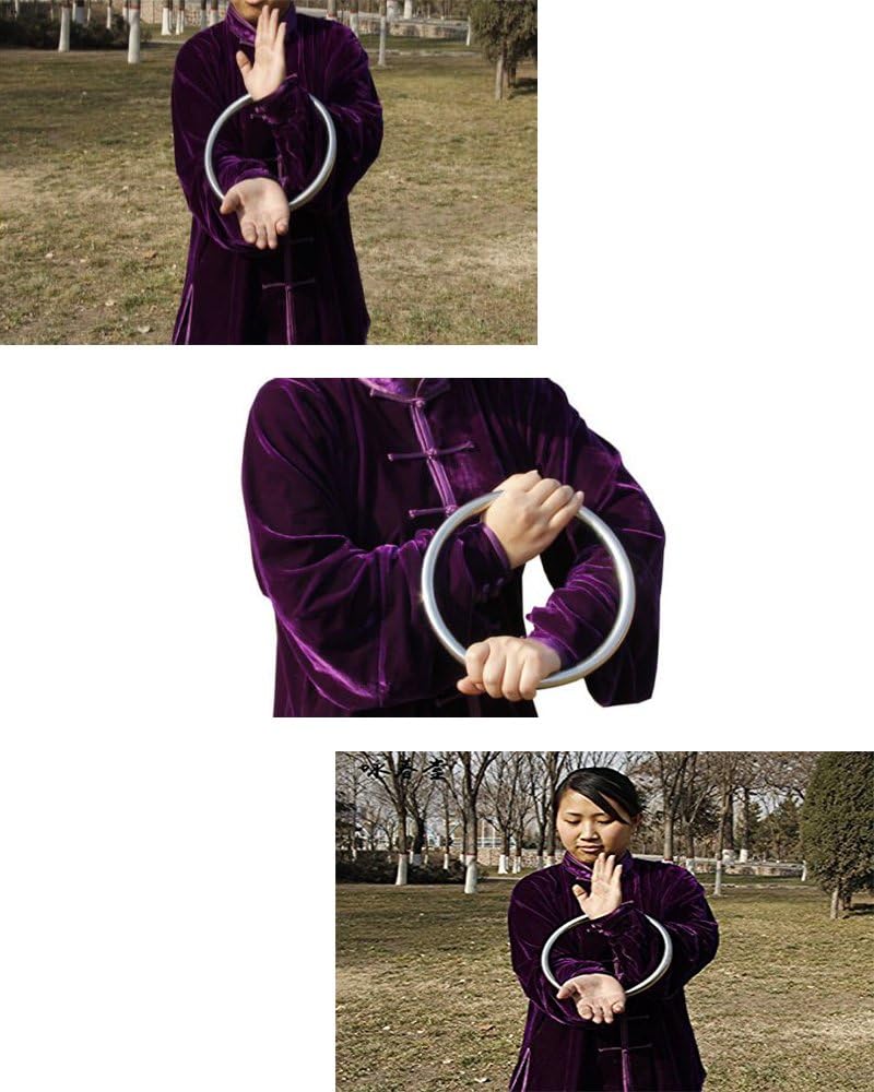 Training Ring for Wing Chun Kung Fu Sticky Hand Strength Physical Exercise Ring for Tai Chi Martial Arts