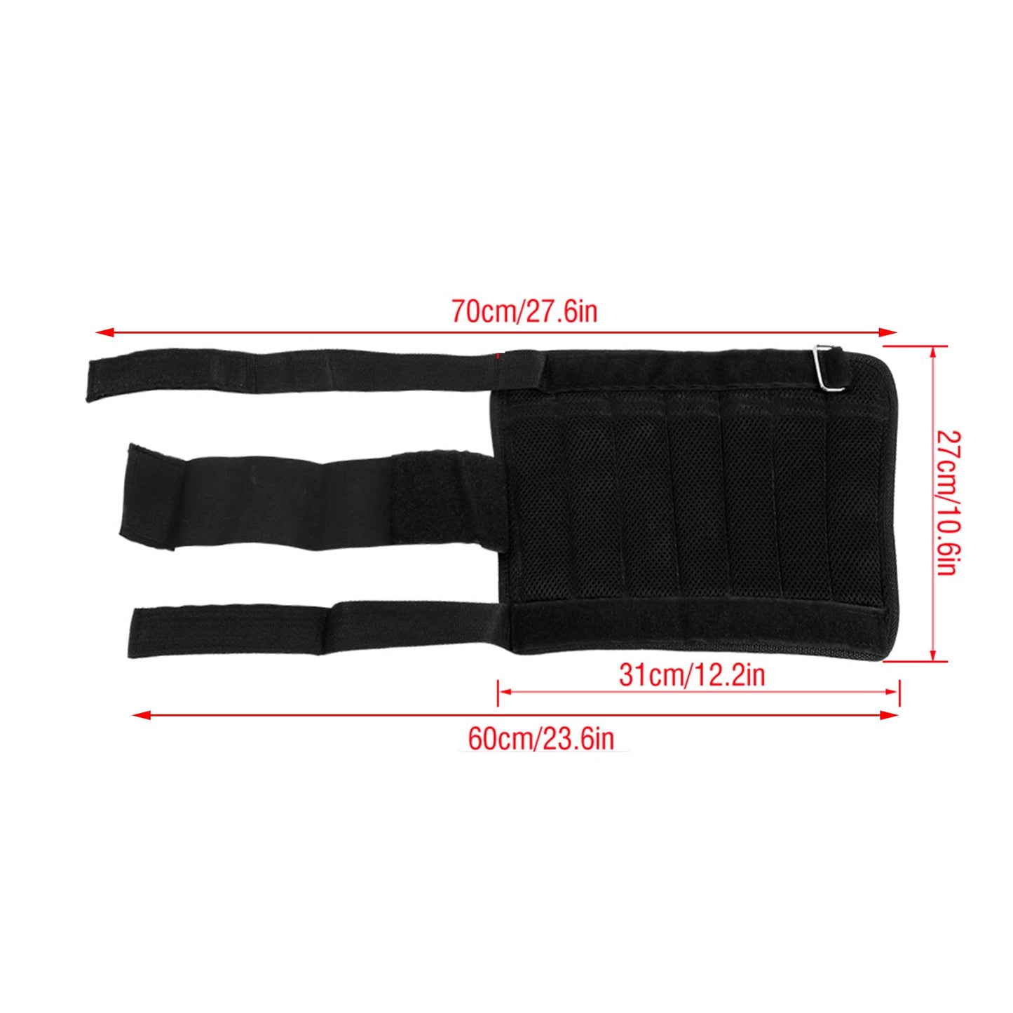 Weighted Ankle Leg Bands, Adjustable Loading Weighted Leg Strap Professional Ankle Band for Fitness, Walking, Jogging, Exercise, Gym Weights For Men