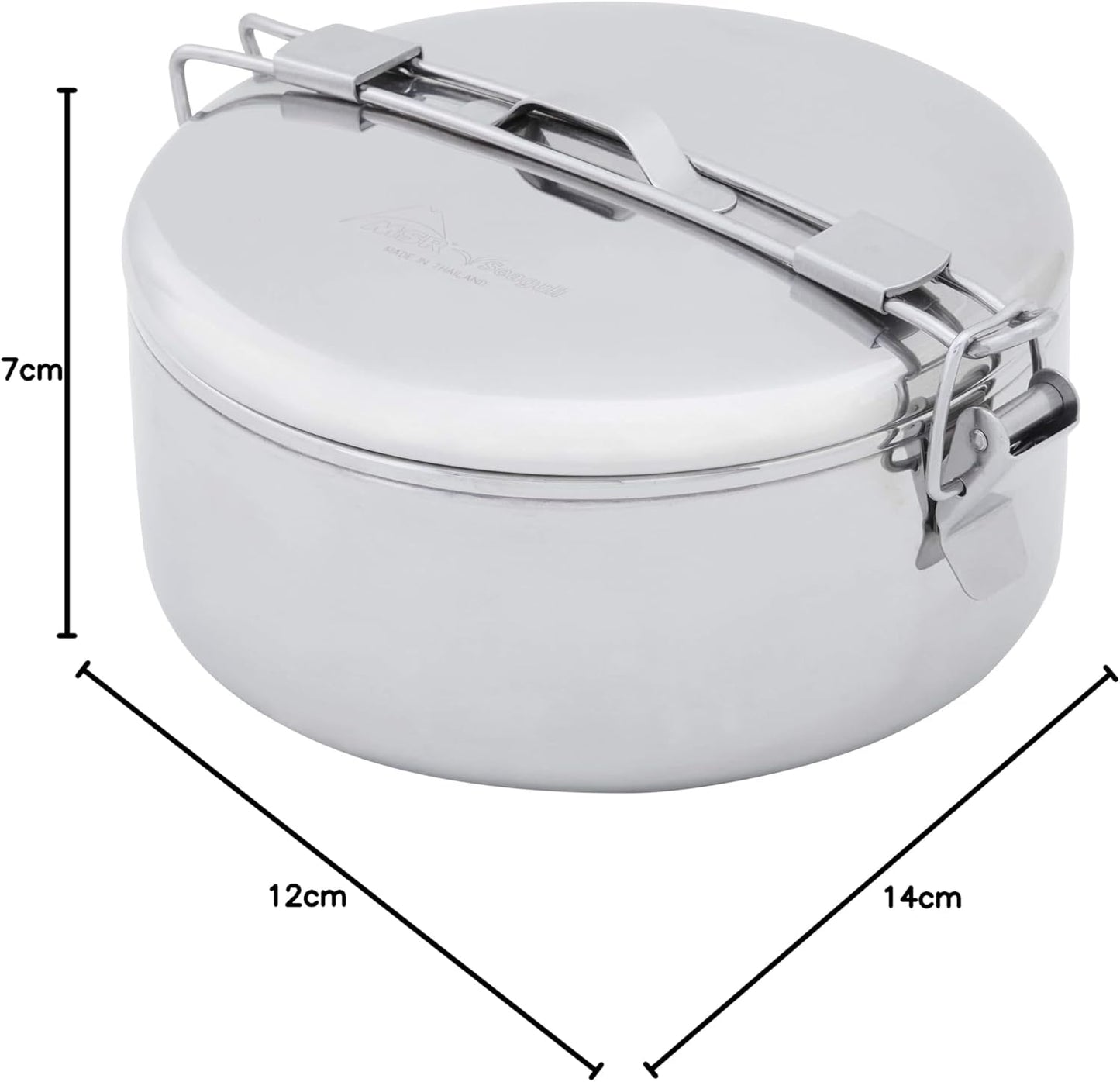 MSR Alpine Stainless Steel Stowaway Camping Pot