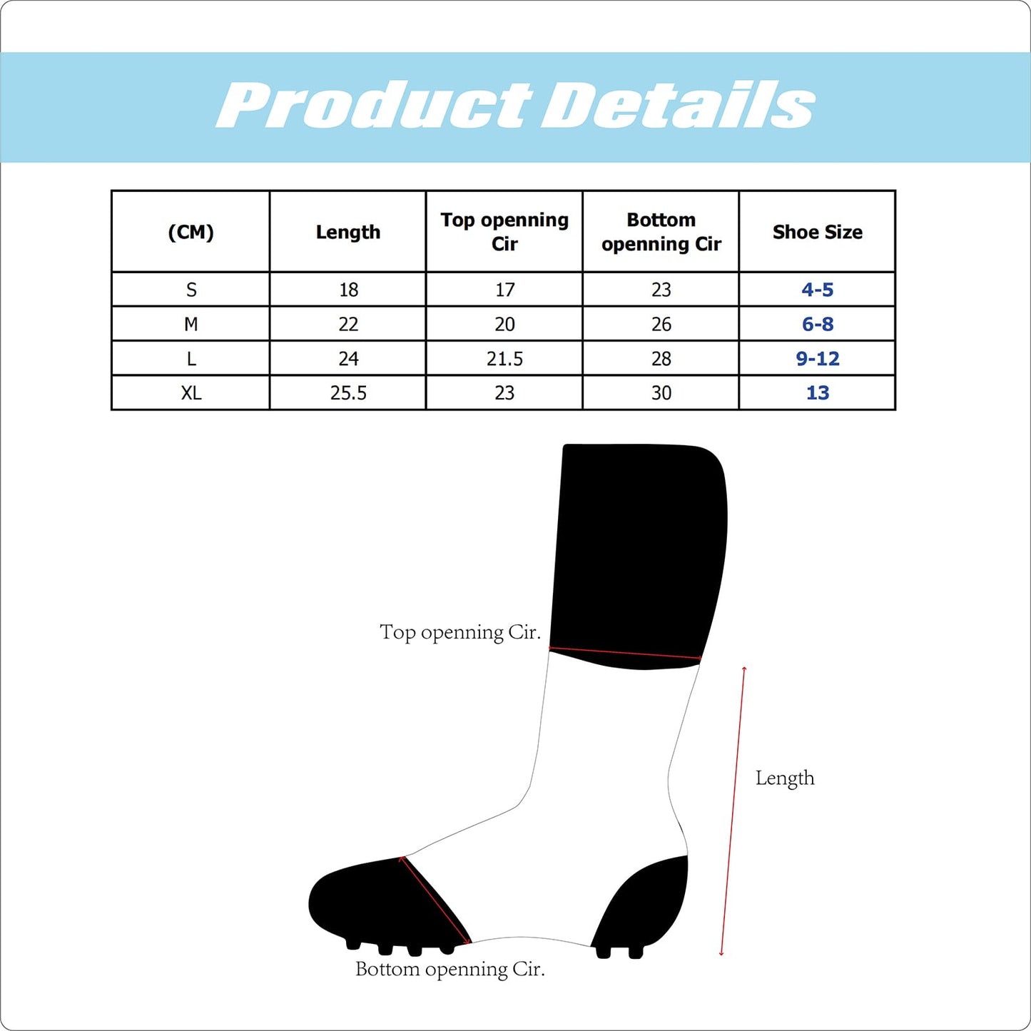 JINJUNINS Spats Cleat Covers Sublimation Printing (Money, S)