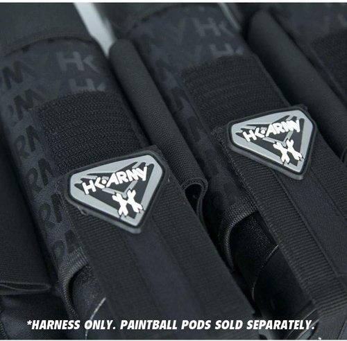HK Army HSTL Line 3+2 Paintball Harness Pod Pack - Black