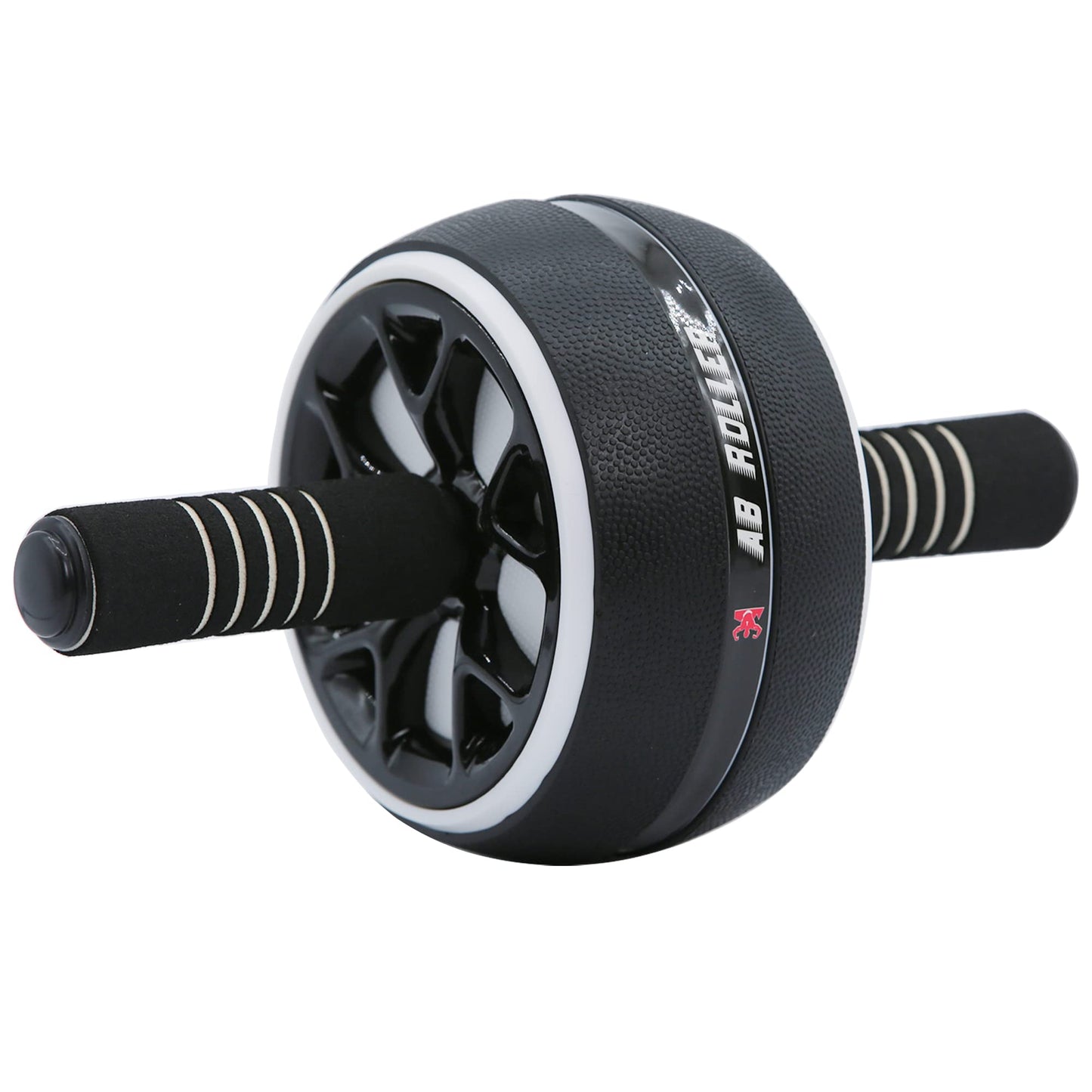 A.F.N.A.L AB Wheel Roller, Exercise Abdominal Wheel Fitness for Gym & Home, Work-out Strength-Training Equipment with Knee Pad, 12"W