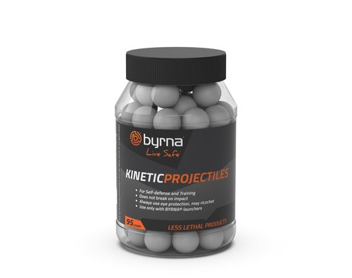 Byrna SD Accessories Bundle - 95 Count Kinetic Projectiles & 10 Count CO2 Cartridges for Byrna SD Launchers