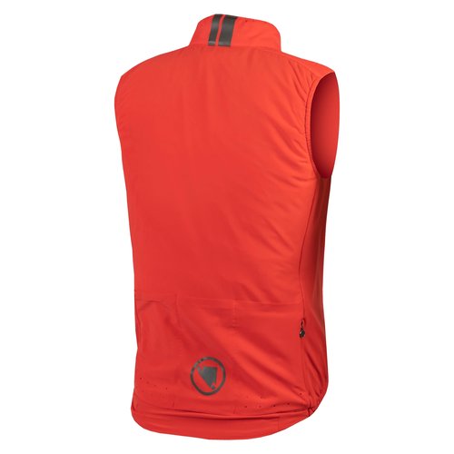 Endura Mens Pro SL PrimaLoft Road Cycling Vest Pomegranate, X-Large
