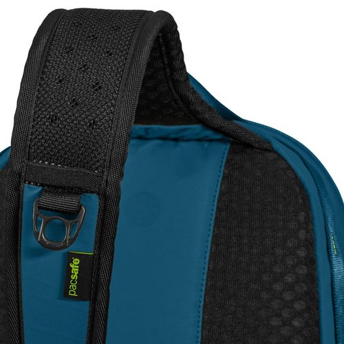 Pacsafe ECO 12L Anti Theft Sling Backpack, Tidal Teal