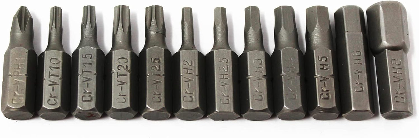 Prestaratchet II Mini Ratchet Multi-Tool Kit with Tire Lever & 12 CRV Bits