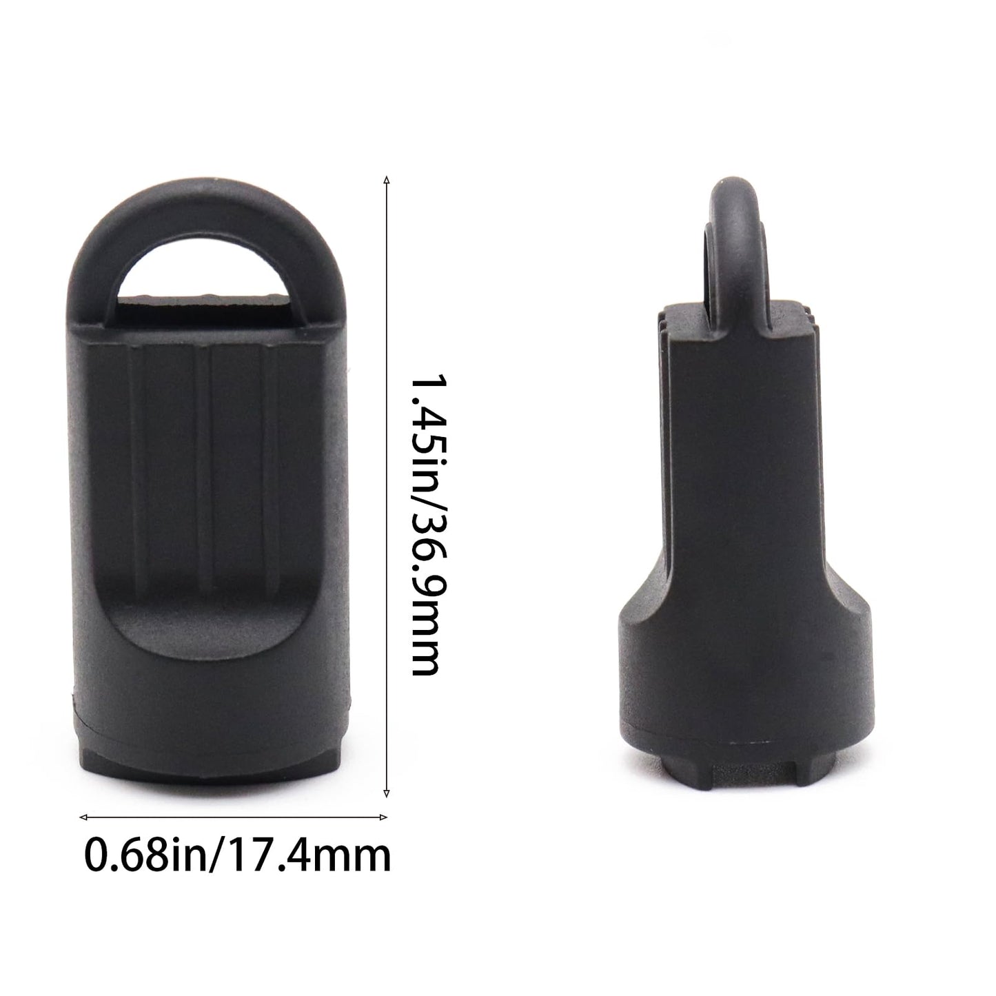 2pcs Roof Rack Cross Bar Key Clip Compatible with 2013-2022 RAV4# PT278-42151-AD PT27842151AD