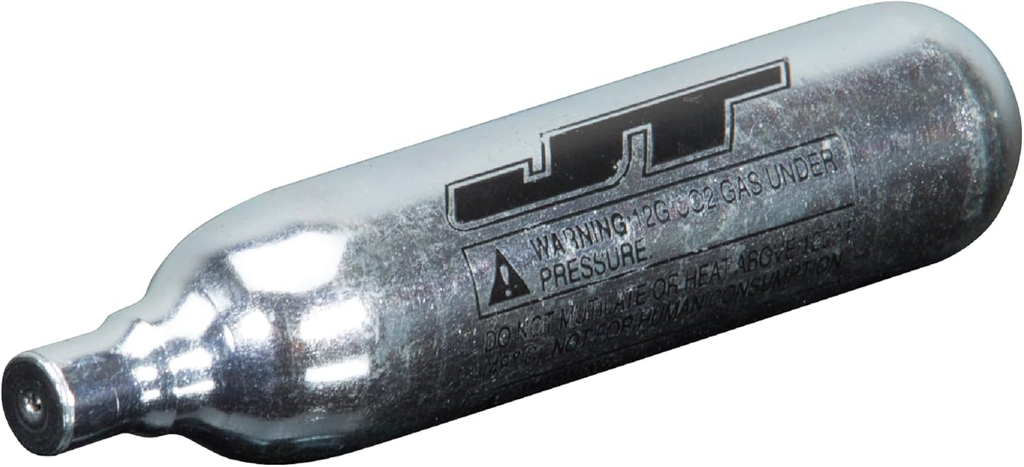 JT 12gram CO2 Cartridges - 15ct