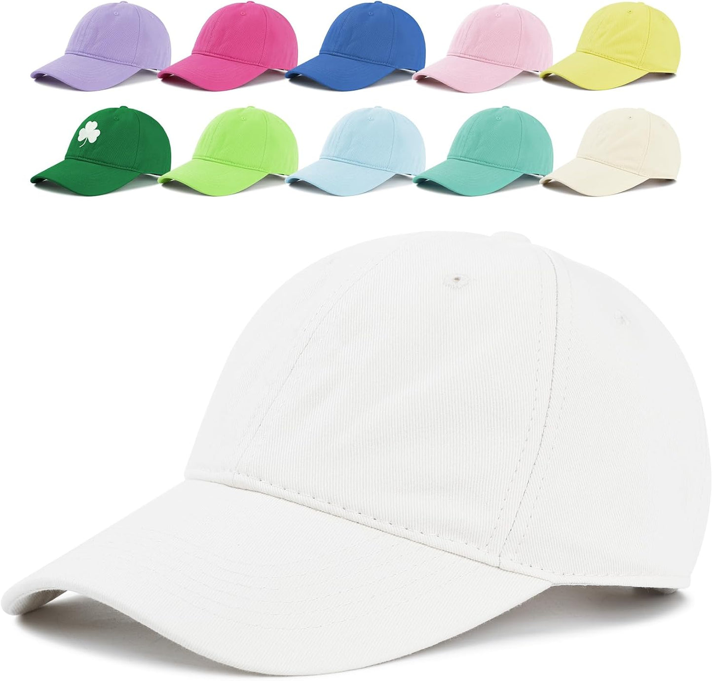 Adjustable Unisex Baseball Cap | Vintage Golf Dad Hat for Men & Women