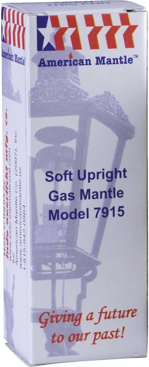 American Mantle Gas Lantern Mantle
