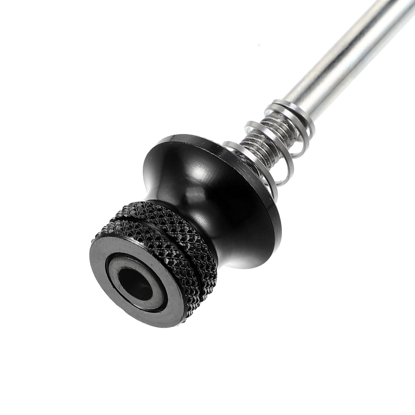 X AUTOHAUX 2 Pcs Bike Bicycle Quick Release Axles Skewers Lever Front Rear Bike Axle Wheel Hub 15cm 5.91" 18.5cm 7.28" Black for MTB Moutain Road Bike