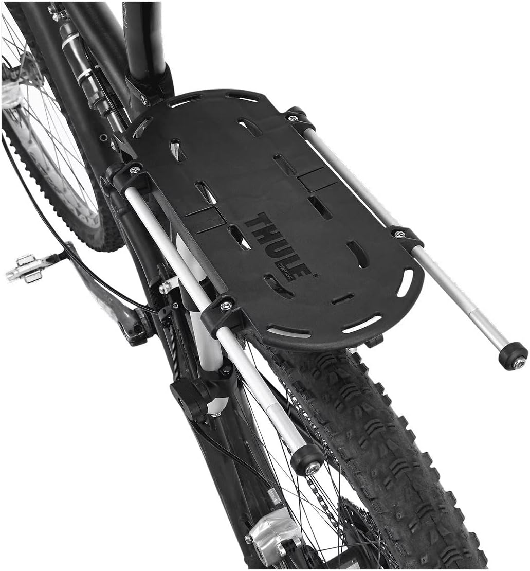 Thule Pack 'n Pedal Rail Extender Kit , Silver