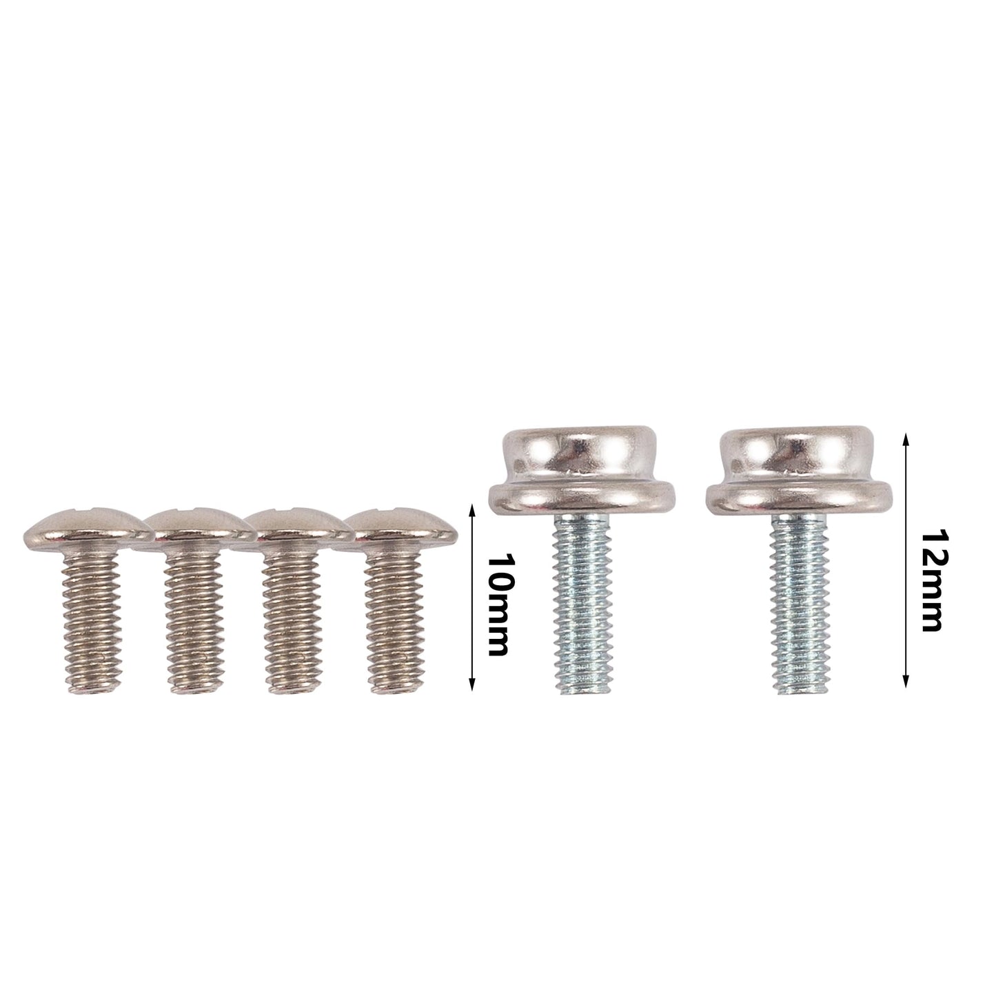 Football Helmet Repair Kit, Helmet Mask Screw Kit, Universal Facemask Hardware Kit, Stainless Steel Sports Helmets Repair Kit, Football Helmet Hardware Kit for Youth Baseball Sports