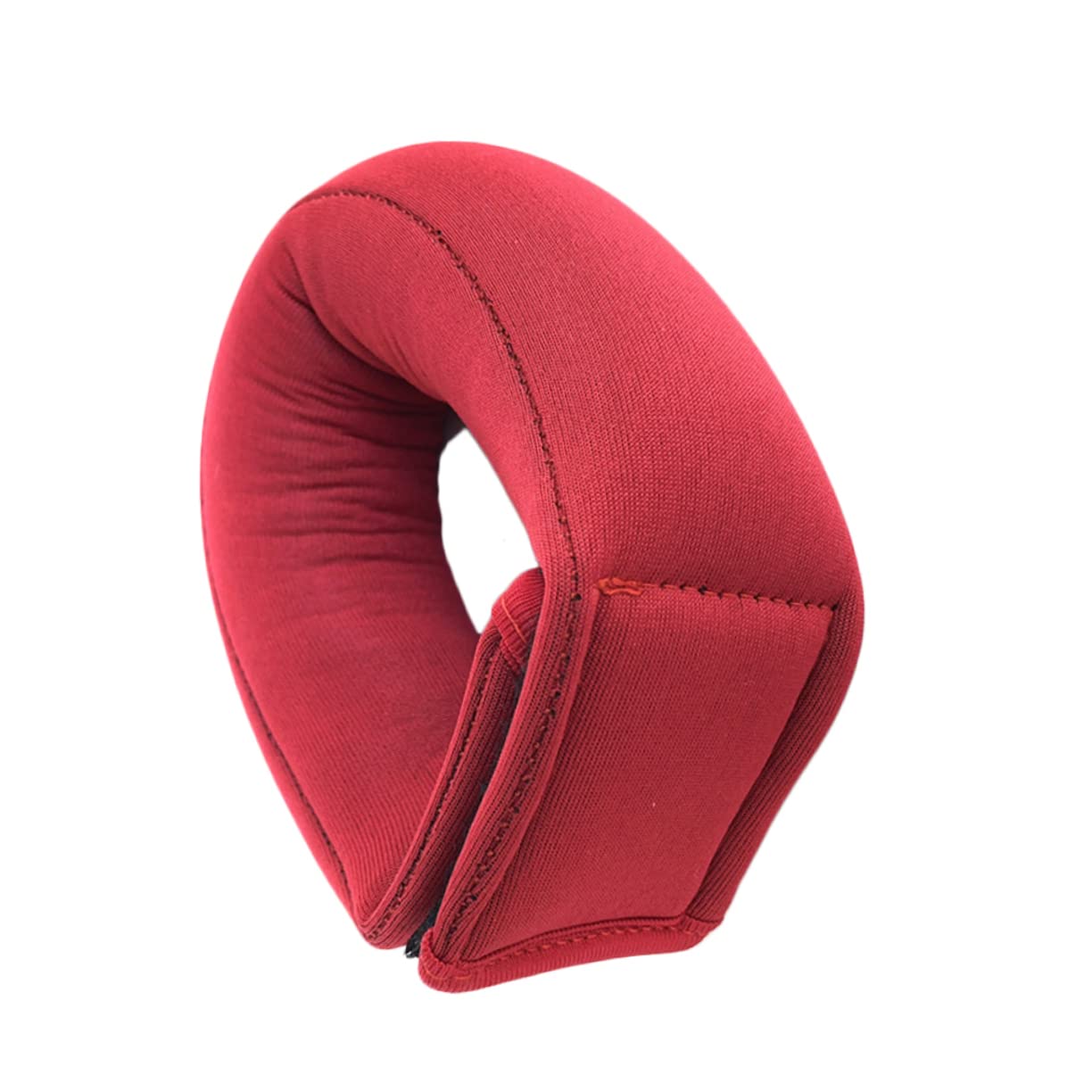 Kisangel 1pc Adjustable Weight-bearing Wrist Guard Sandbag for Sports Fitness Soft Breathable Protective Wristband for Running Portable Red Design for Women
