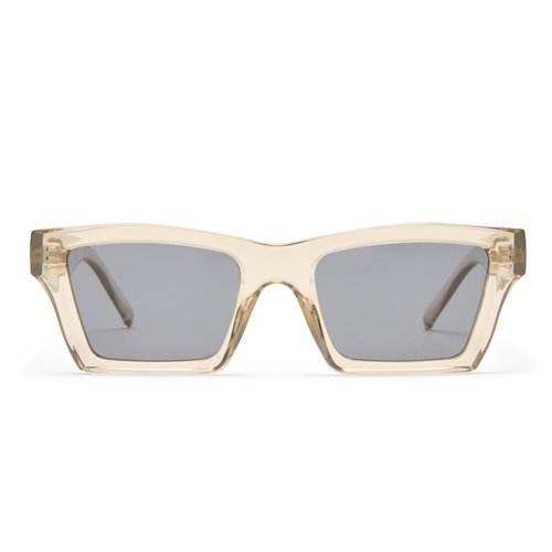 Le Specs Something Sunglasses Stone