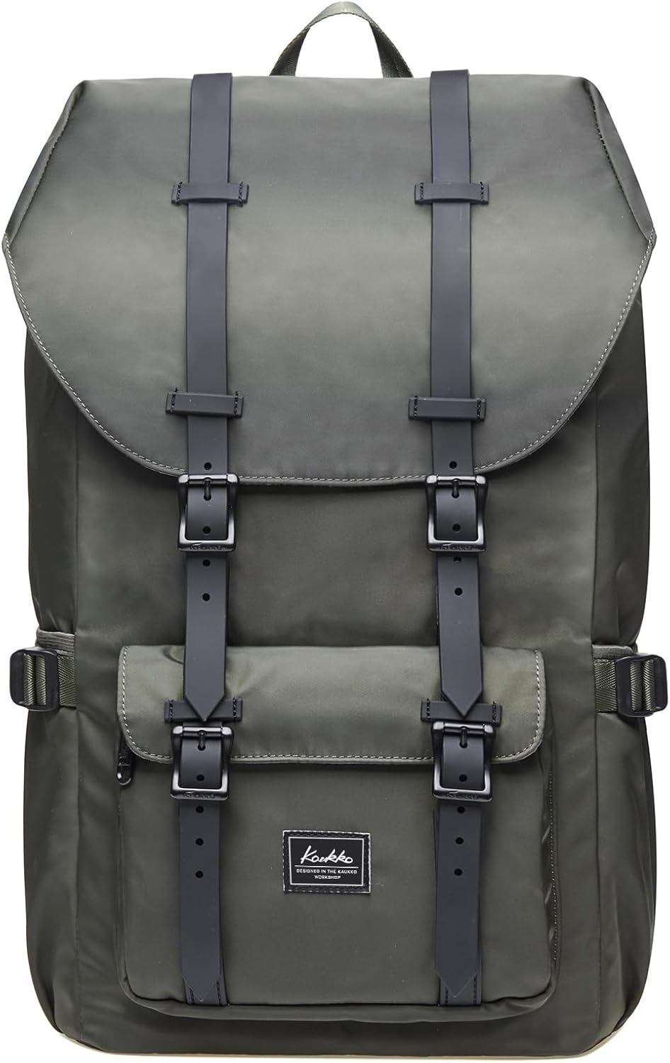 KAUKKO Backpack, (Black (E5-3), 45 x 27 x 17cm (HxBxT)