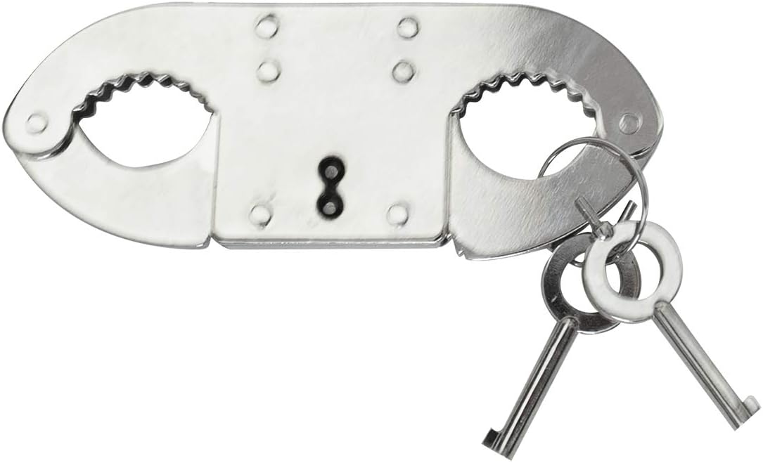 Rothco Steel/Nickel Plated Thumbcuffs