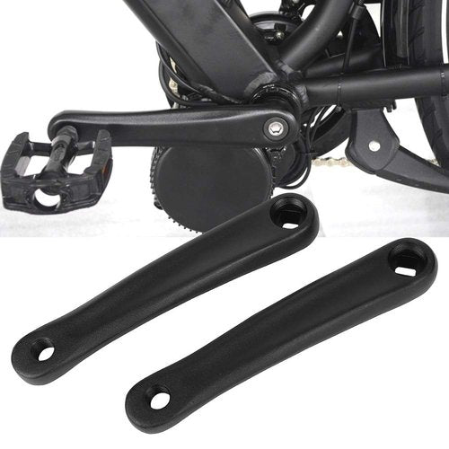 SUNGOOYUE Crank Leg, 1 Pair Crank Arms Replacement for BMX Cyclocross Mid Drive Motor