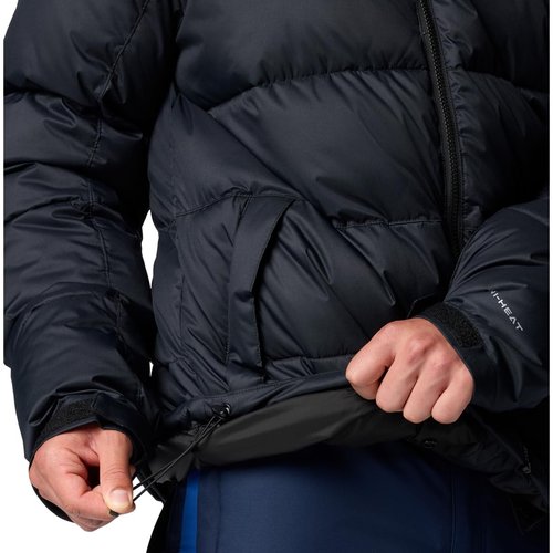 Columbia Men's Slope Style Jacket, Black, Large