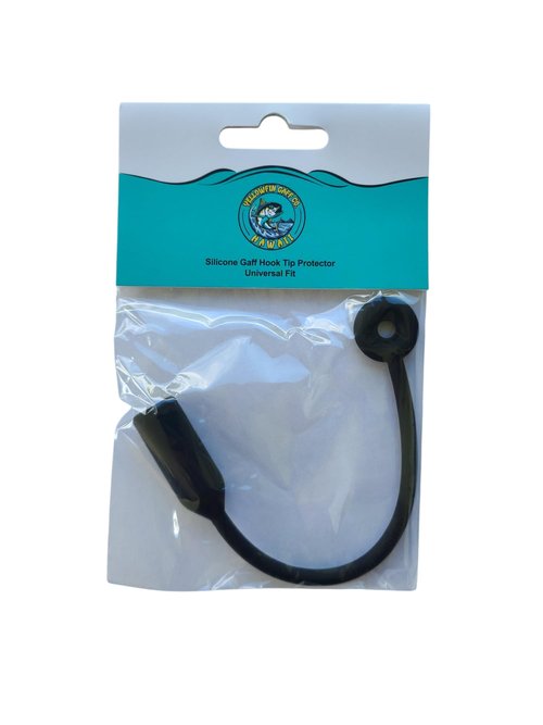 Yellowfin Gaff Co Silicone Gaff Hook Tip Protector, Black