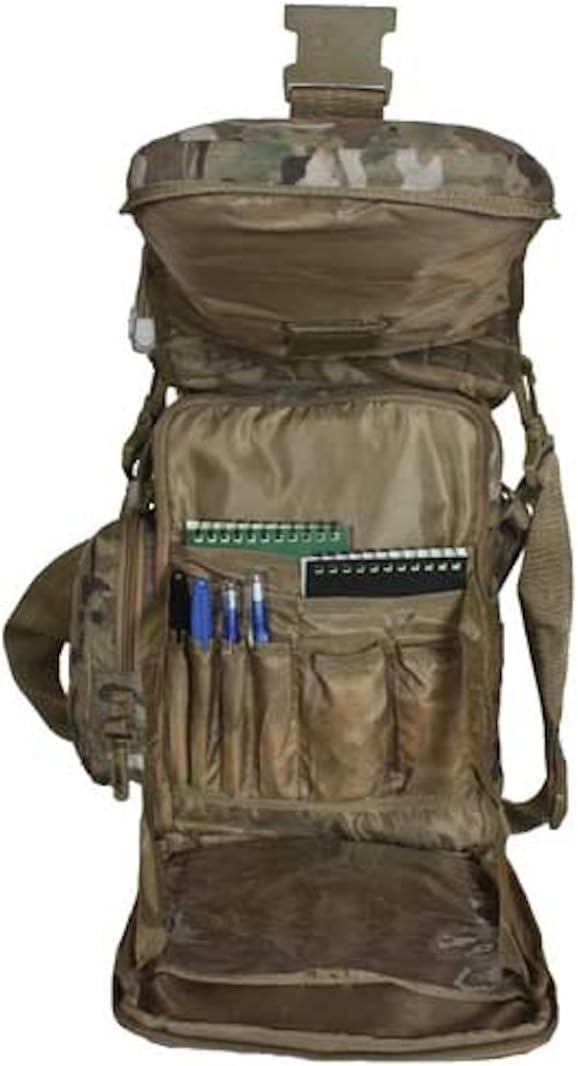 Fox Outdoor Products Compact Modular Hydration Backpack | 11L Tactical Pack with 2.5L Bladder, MOLLE Webbing & Stay-Cool Mesh