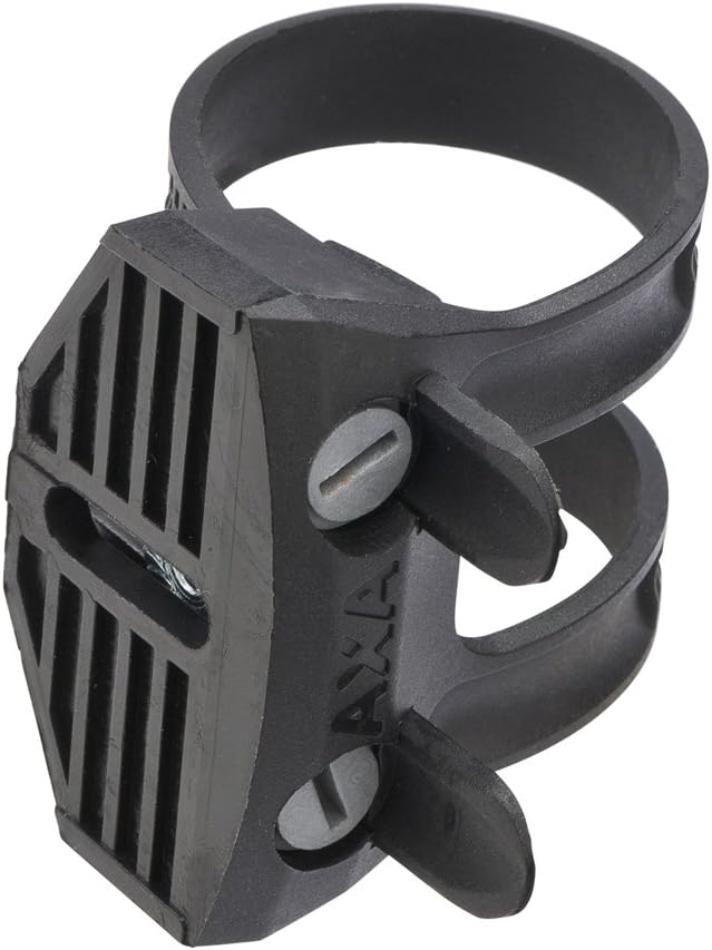AXA ALA036 Unisex 55500395SC Flexible Mounting Strips Bicycle Frame Lock Black 10 x 4 x 4 cm