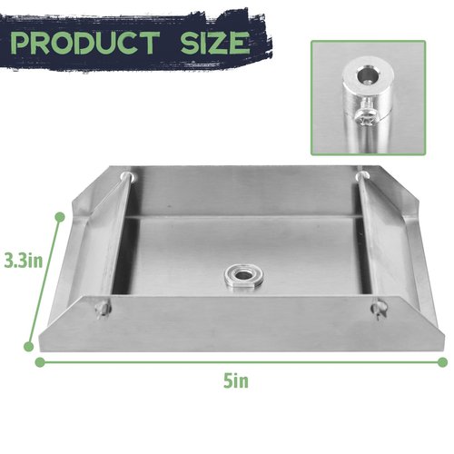 Highwild 12-Volt Spinner Plate for Deer Feeder - 1/4”