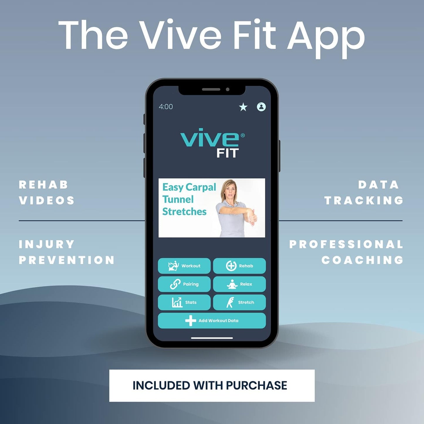 Finger Strengthener by Vive (3 Pack) Hand Grip Equipment for Guitar, Musicians, Rock Climbing & Therapy - Gripper with Exercise Guide for Strengthening Muscles