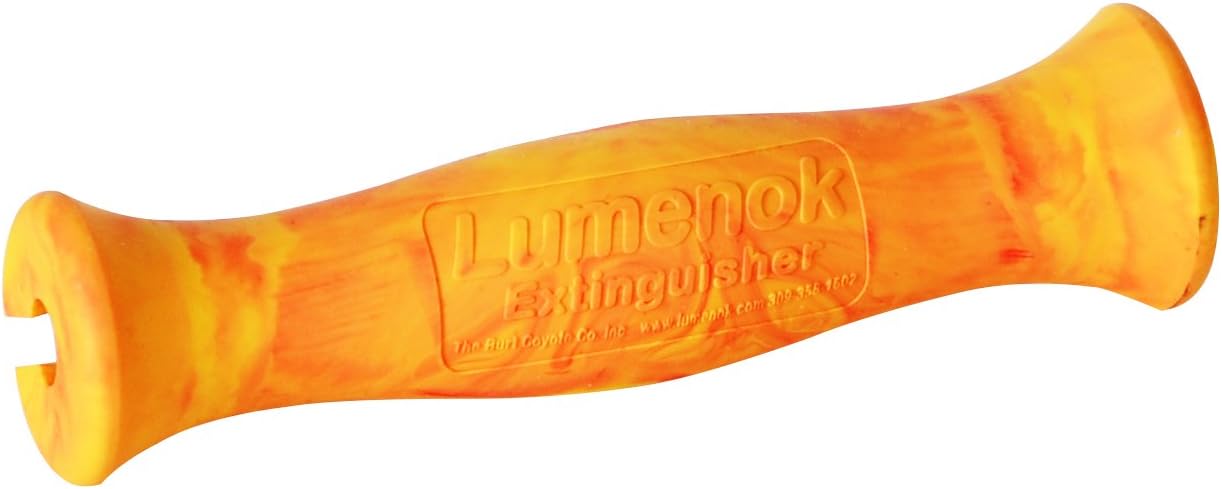 Premium Lumenok Arrow Puller Extinguisher - Dual Color Orange/Yellow, Left/Right Use