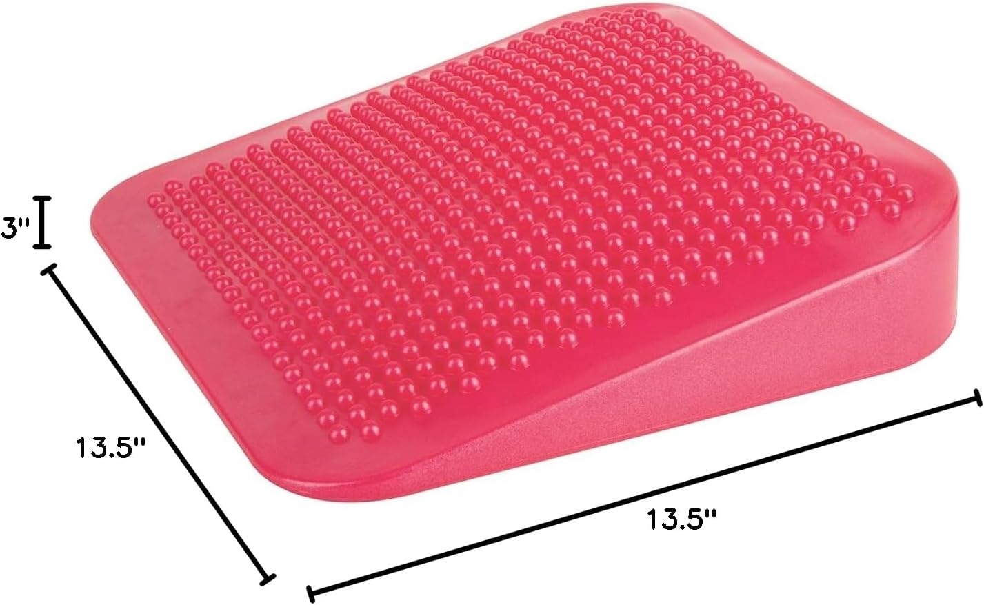 Aeromat Balance Wedge, 131/2x131/2x3-Inch