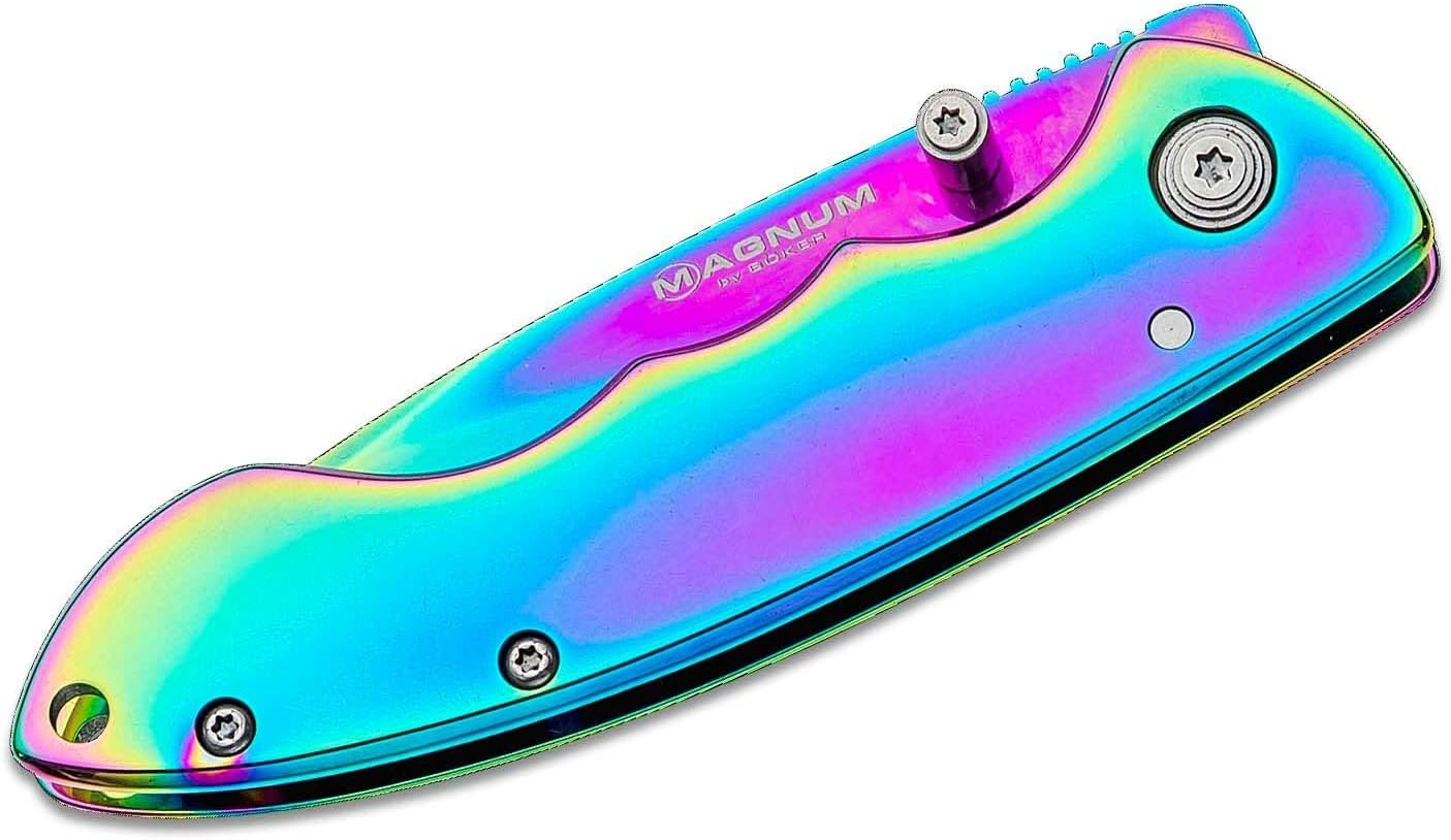 Boker Magnum 01MB255 Blaze Knife with 2 7/8 in. 440C Stainless Steel Blade
