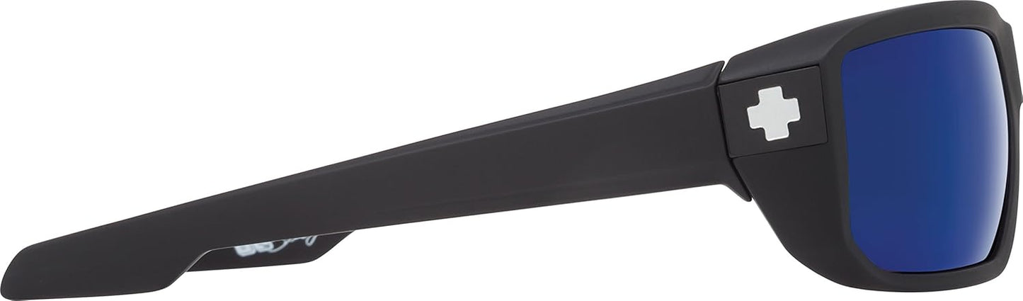 Spy Optic Men's Mccoy Rectangular Sunglasses, 63 mm