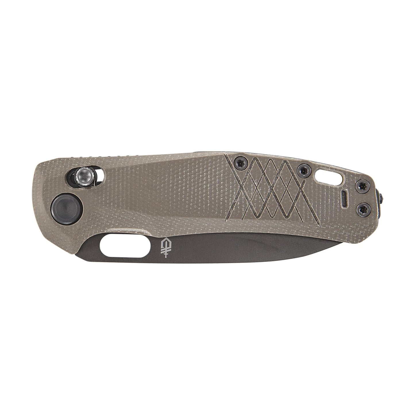 Gerber Gear Scout Pocket Knife - 3.2" Plain Edge Blade Folding Knife - EDC Gear and Equipment - Micarta