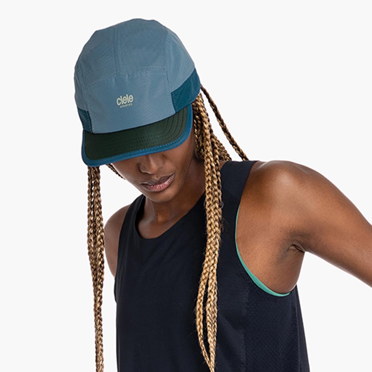 Ciele Athletics ALZCap SC - Premium SOFTcurve Brim, Washable Moisture Wicking Running Hat with Sun Protection - Hamilton
