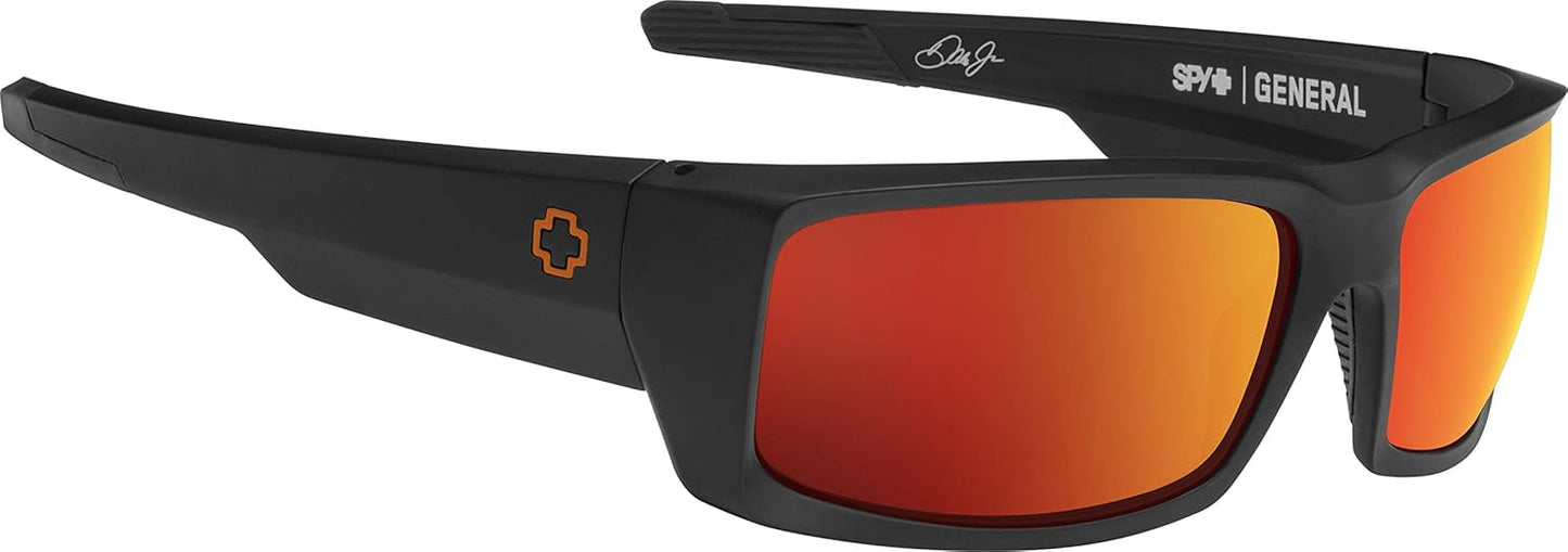 SPY Optic General | Wrap Sunglasses