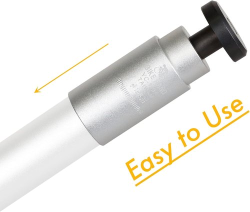 BikeHand Bike Bicycle Fork Star Nut Setting Installer Install Tool with 2 Free Star Nuts - Size 1-1/8”