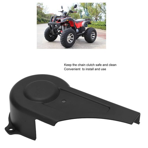 Drive Chain Cover, Chain Protection Plastic Chain Cover Impact Resistant for Mini Bike
