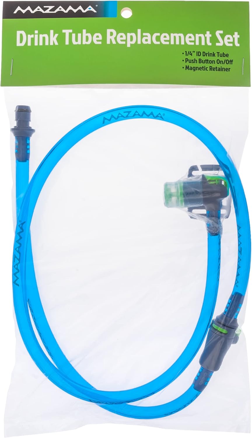 Mazama Designs Drink Tube Replacement Set - Compatible with Most Popular Hydration Packs