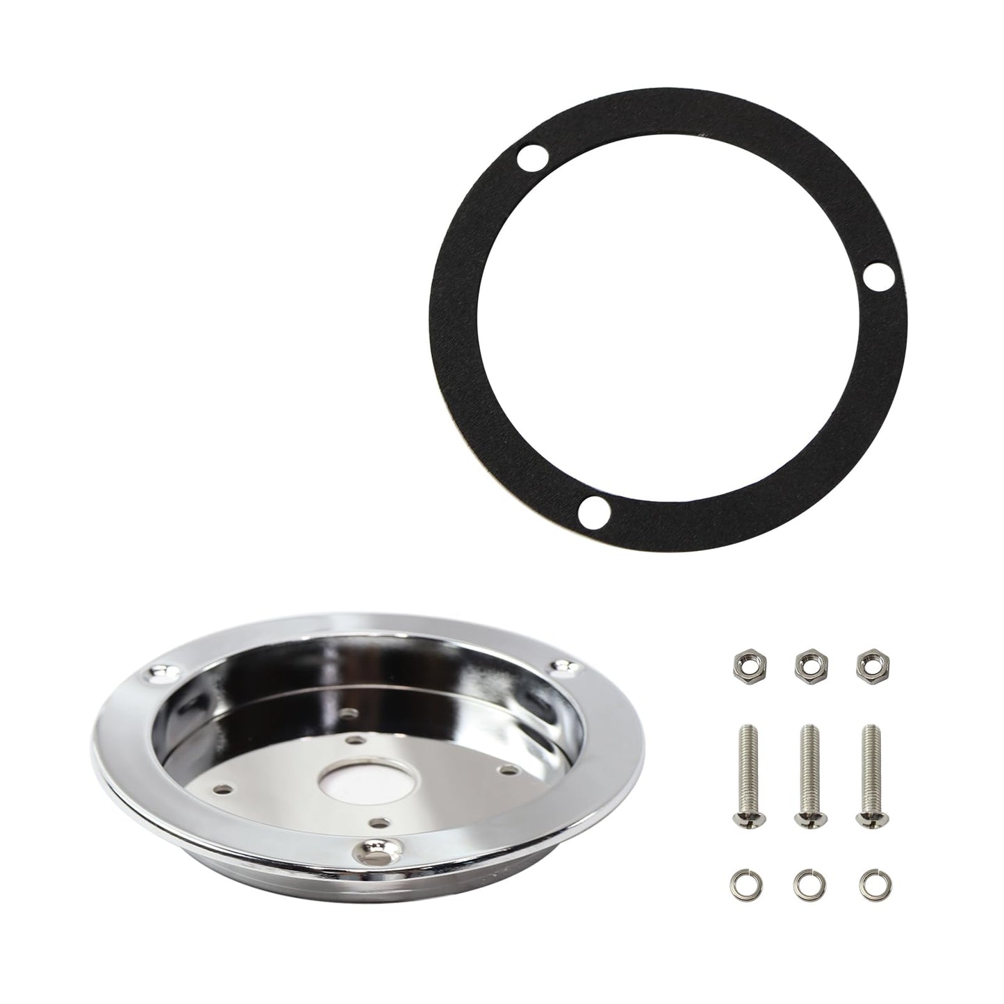 Watermelon Light Bracket - Custom Watermelon Light Bunk Adapter Kit Mounting Bracket Truck RV Trailer LIGHT NOT INCLUDED fits any 4" hole, comes with mounting hardware