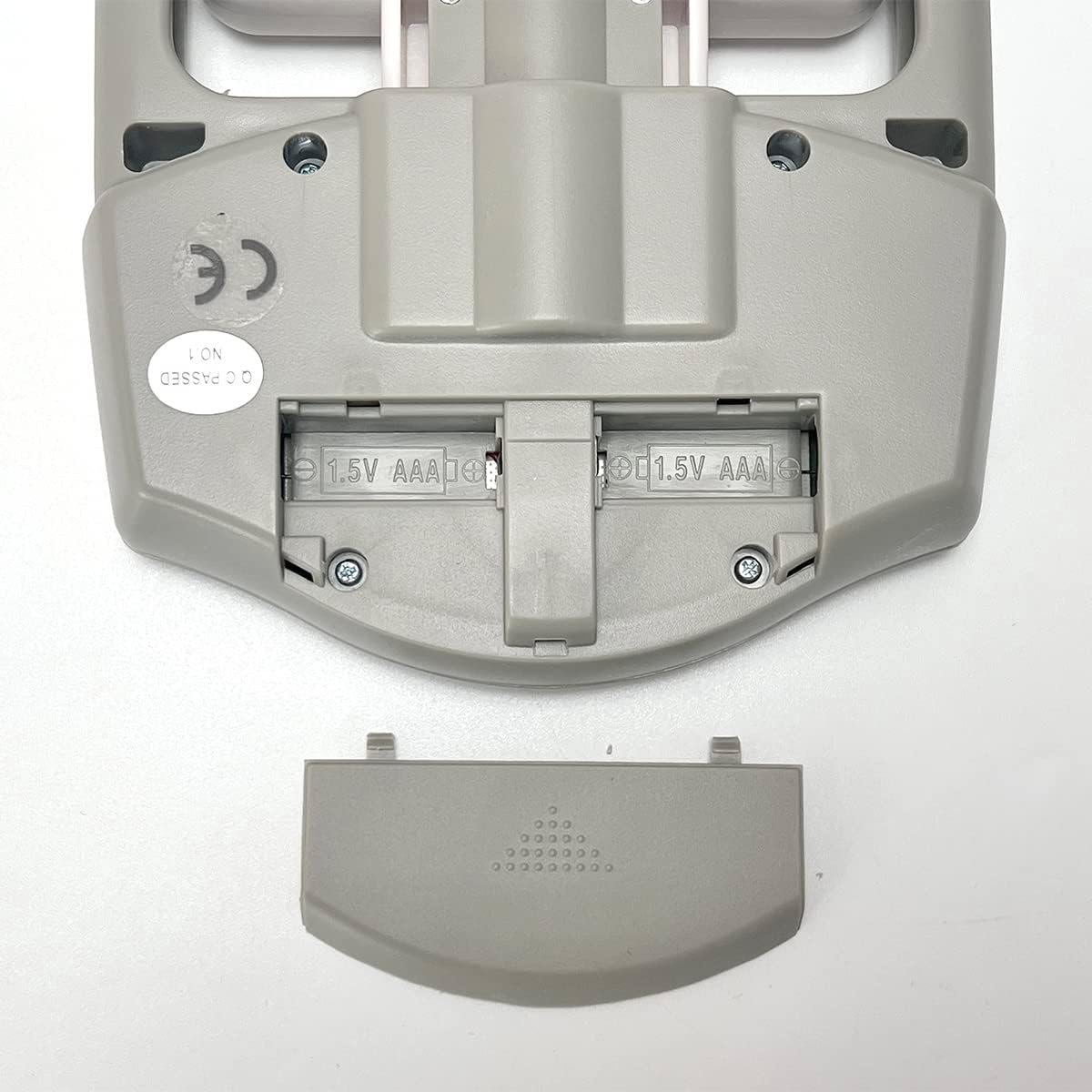 Constant 200 Lbs 90 Kgs Digital Hand Dynamometer Grip Strength Measurement Meter Auto Capturing Hand Grip Power (Grey)