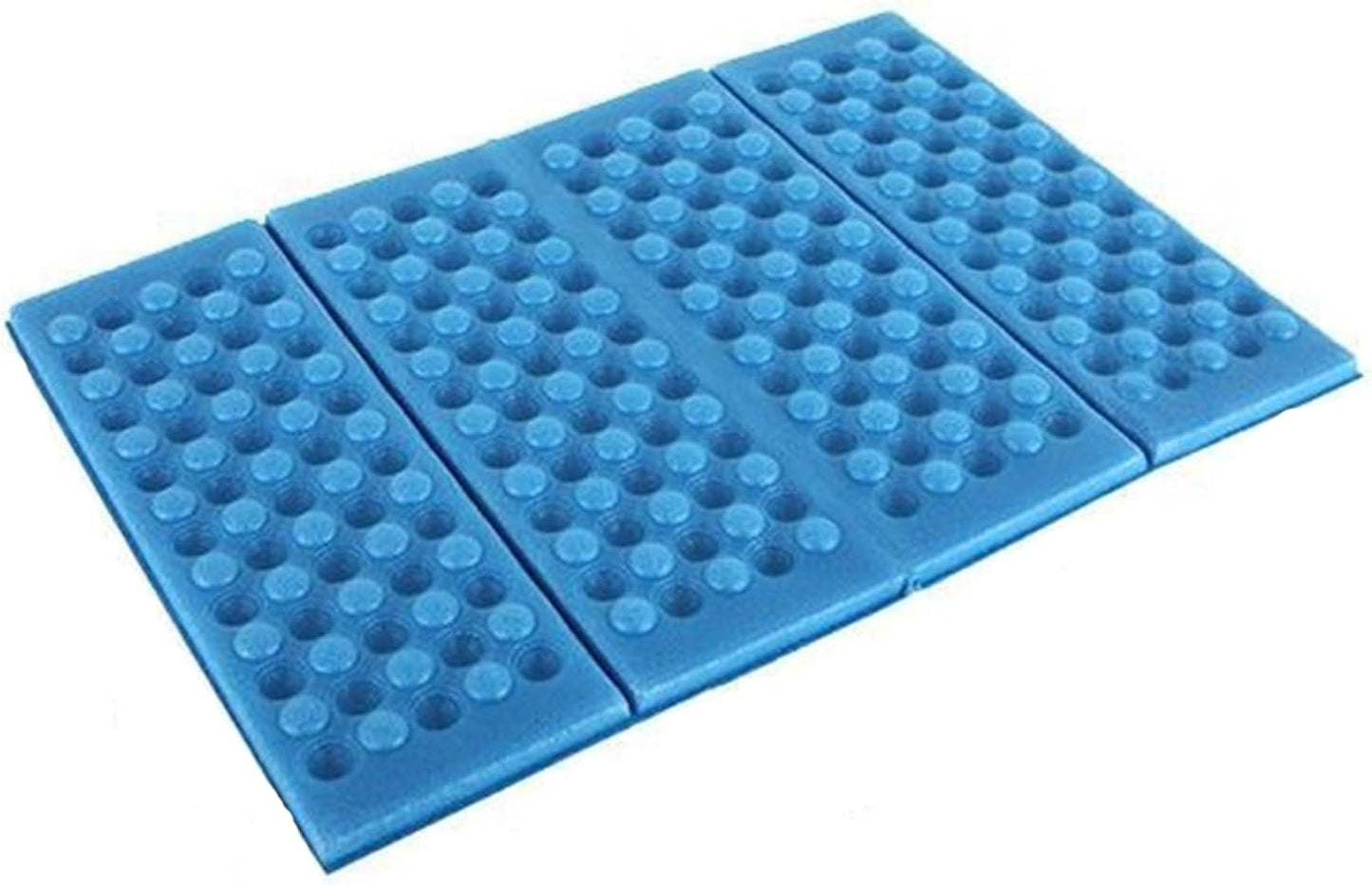 1pcs Waterproof Foldable Folding Foam Mat Chair Cushion Seat Pads (Blue, Green, Red, Orange, Purple.) (Purple)