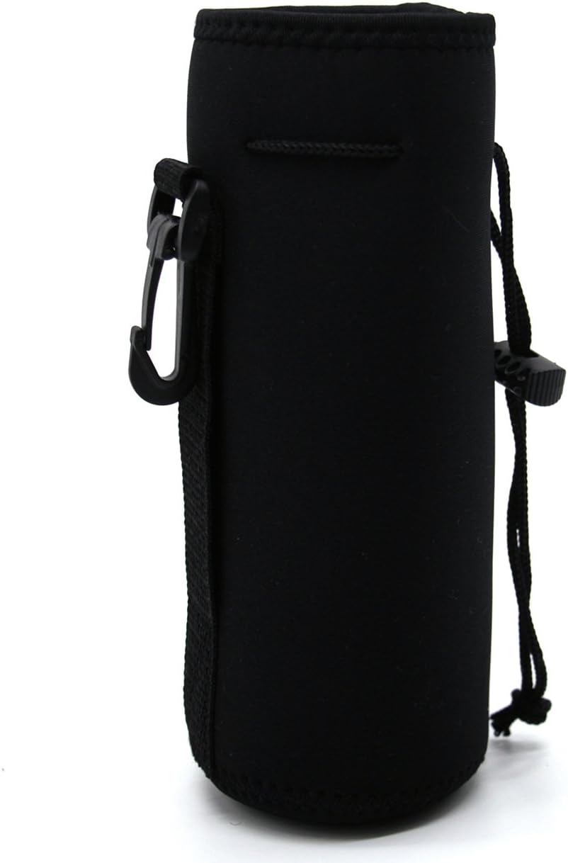 Water Bottle Sleeve Carrier for 22 oz/550 ml Glass Bottles, Great for Stainless Steel & Plastic, Sport & Energy Drinks