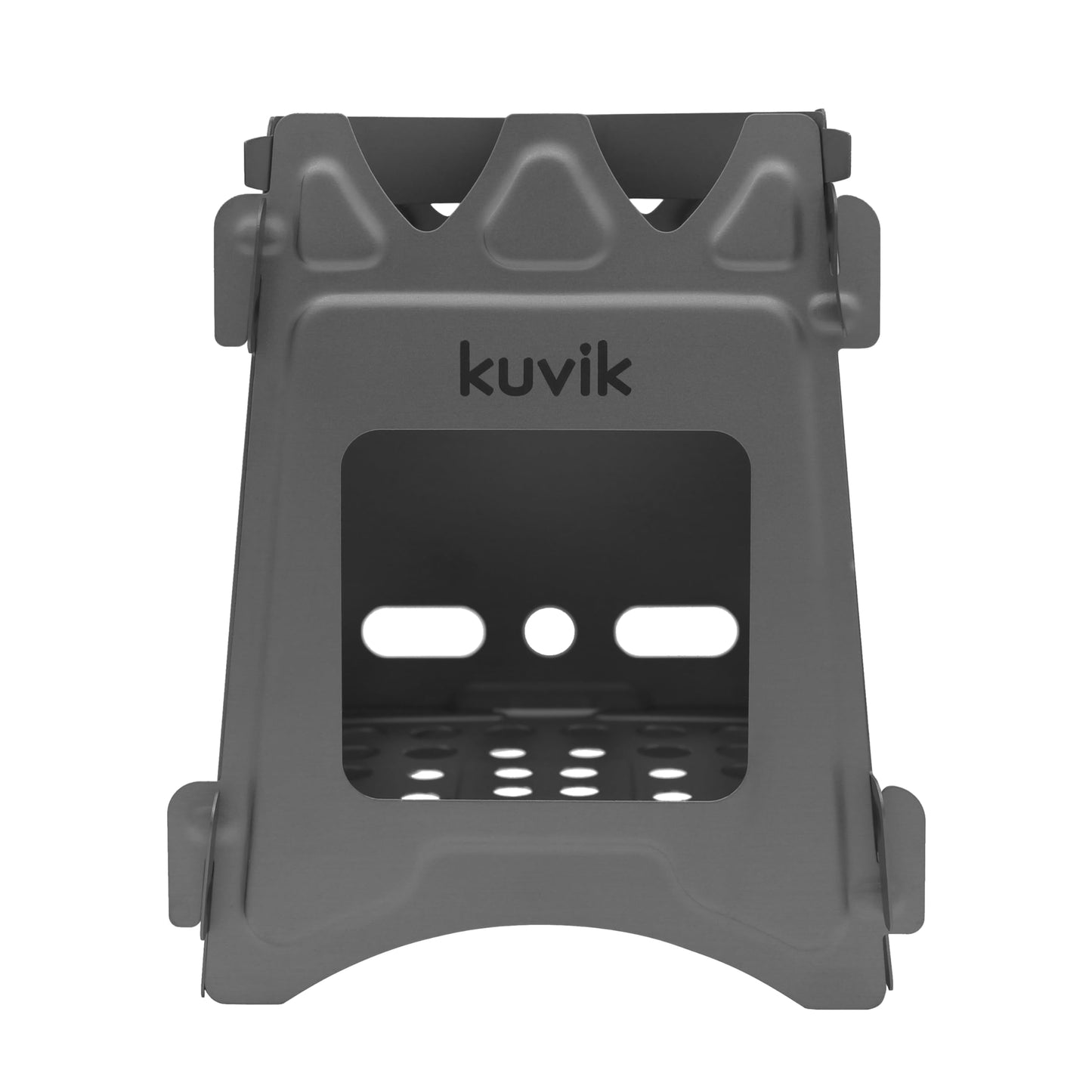 Kuvik 550ml (18.6 oz) Titanium Cup & Titanium Wood Stove Bundle