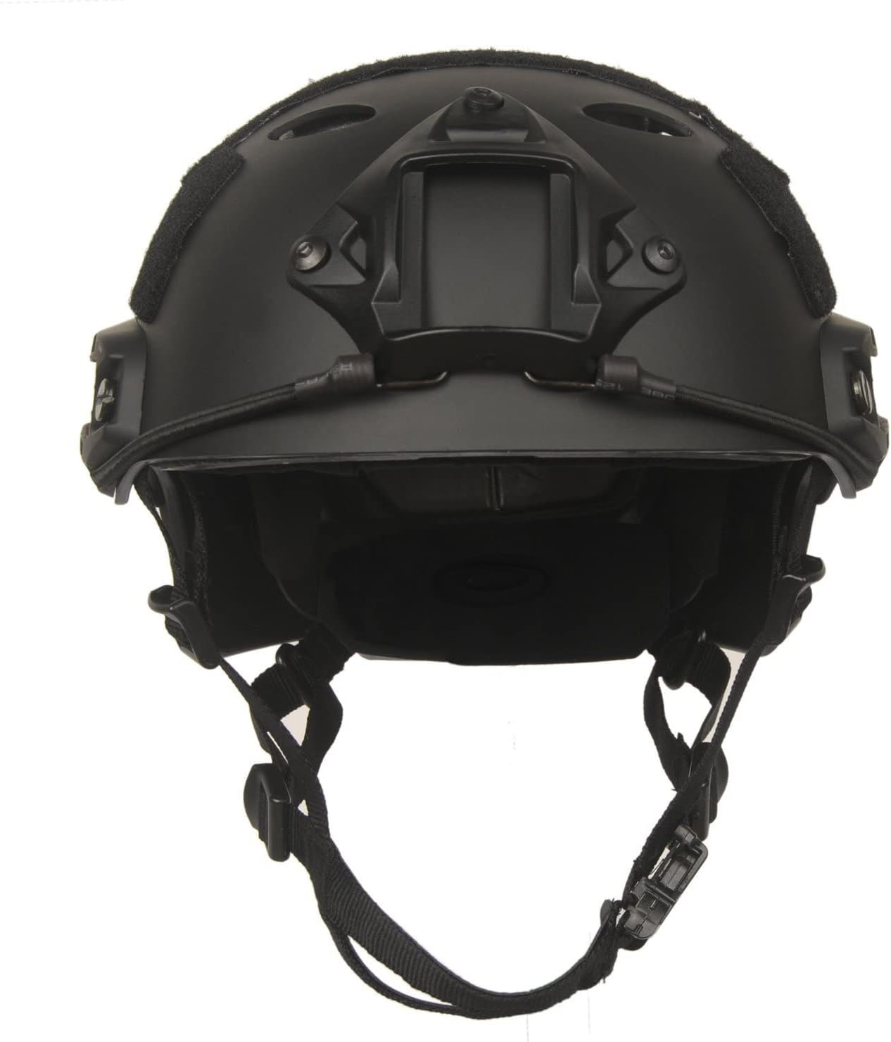 LOOGU Fast BJ Base Jump Tactical Helmet for Airsoft with 12-in-1 Headwear