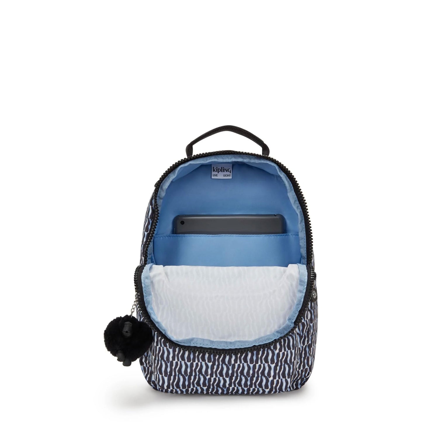 Kipling Women's Seoul Small Tablet Backpack, Durable, Padded Shoulder Straps with Tablet Sleeve